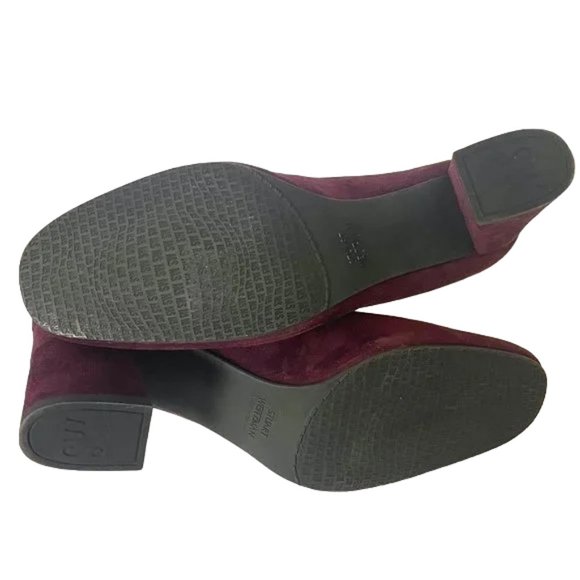 NIB STUART WEITZMAN MARY SUEDE PUMPS - Picture 8 of 8